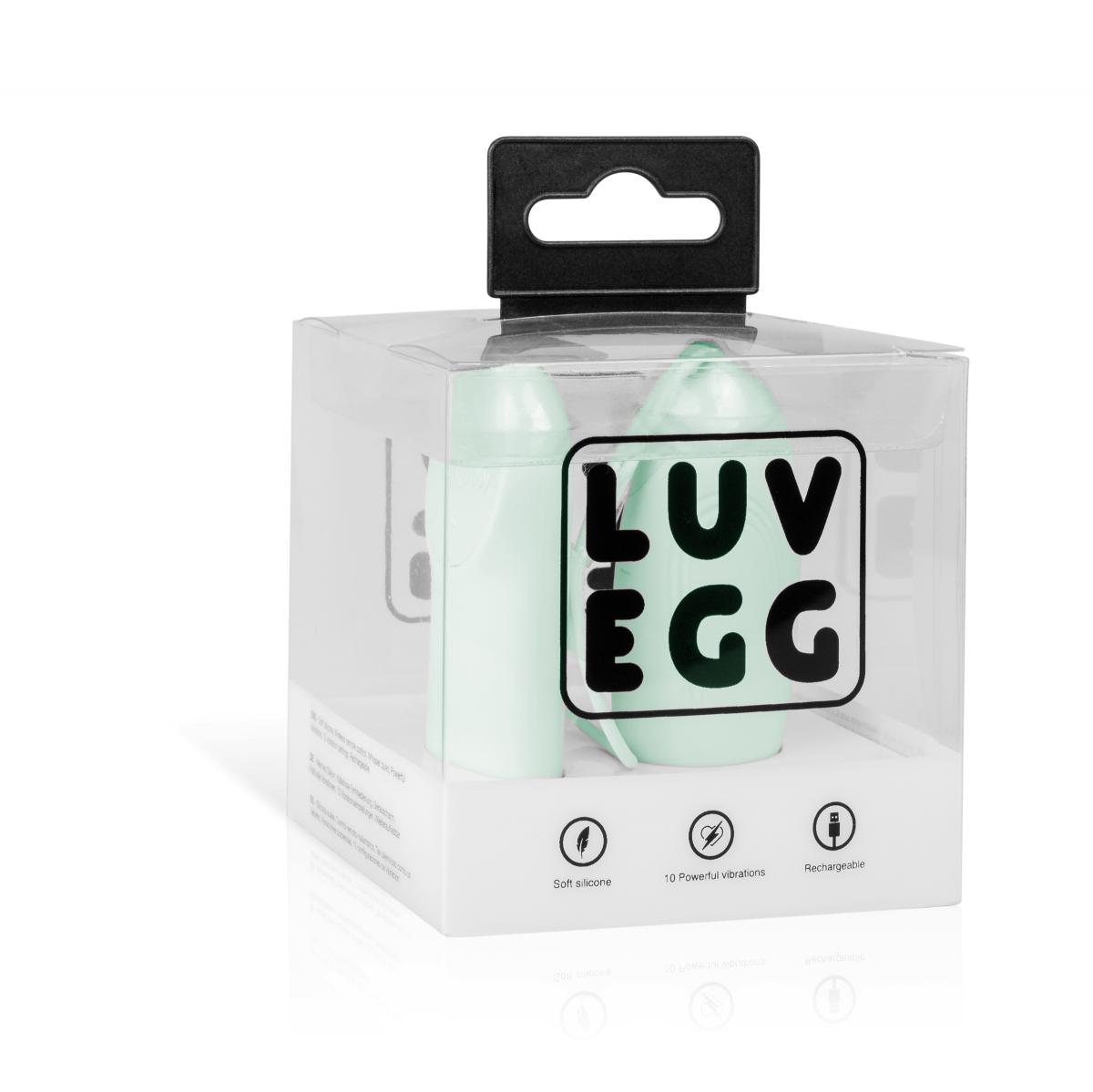 Ou Vibrator LUV EGG, Remote Control, 10  in SexShop KUR Romania