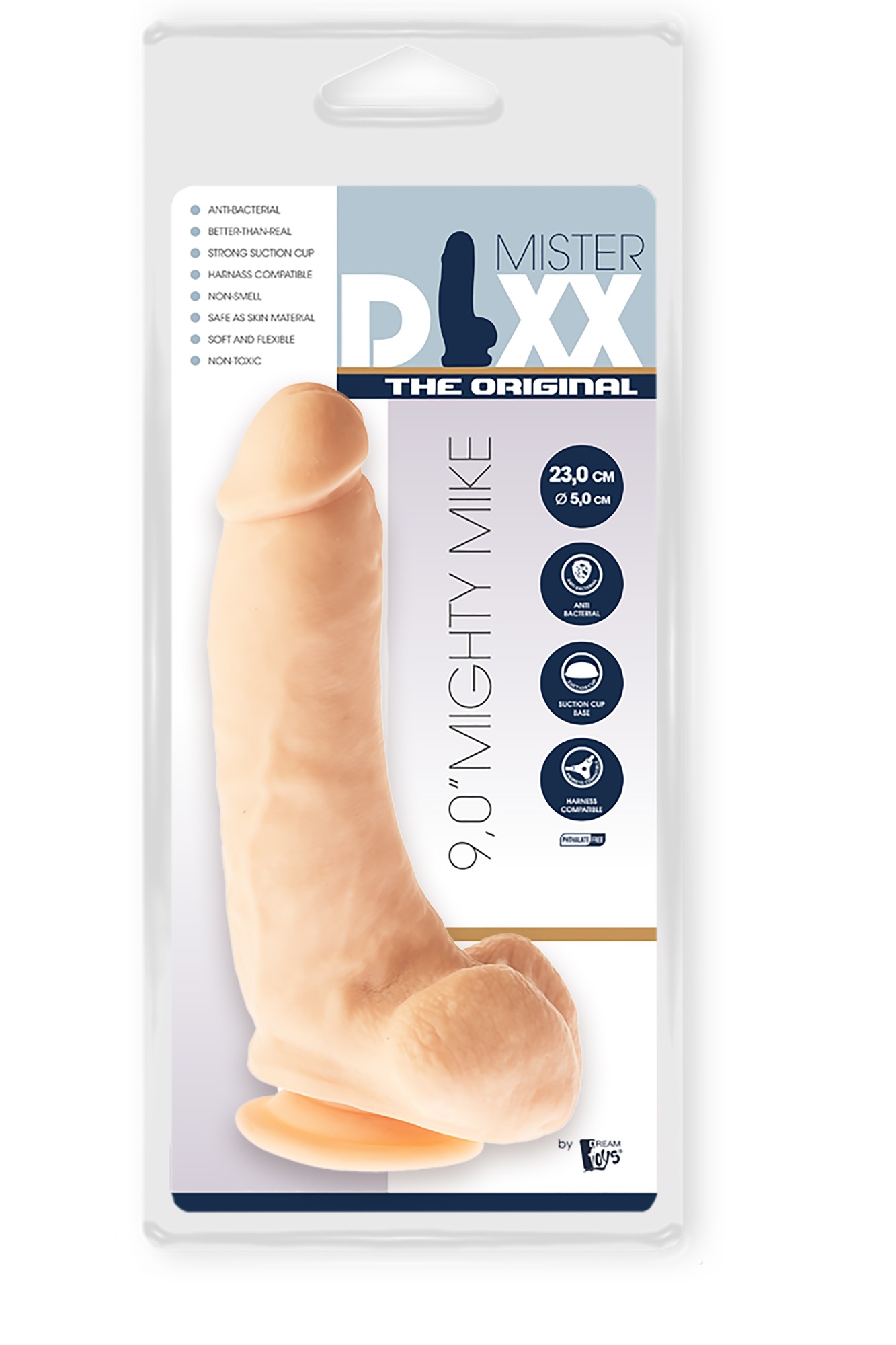 Dildo Realist Mighty Mike Mister Dixx Th