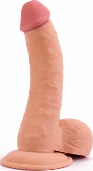 Dildo The Ultra Soft Dude 22.3 cm in SexShop KUR Romania