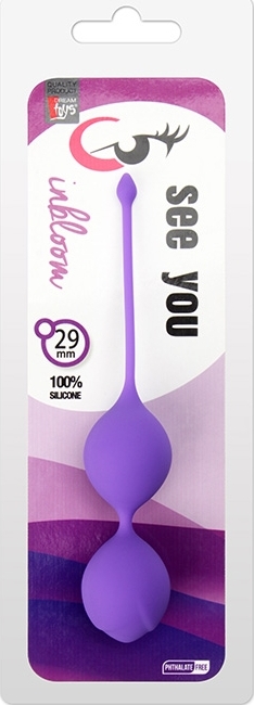 Bile Vaginale See You in Bloom 29mm Viol in SexShop KUR Romania