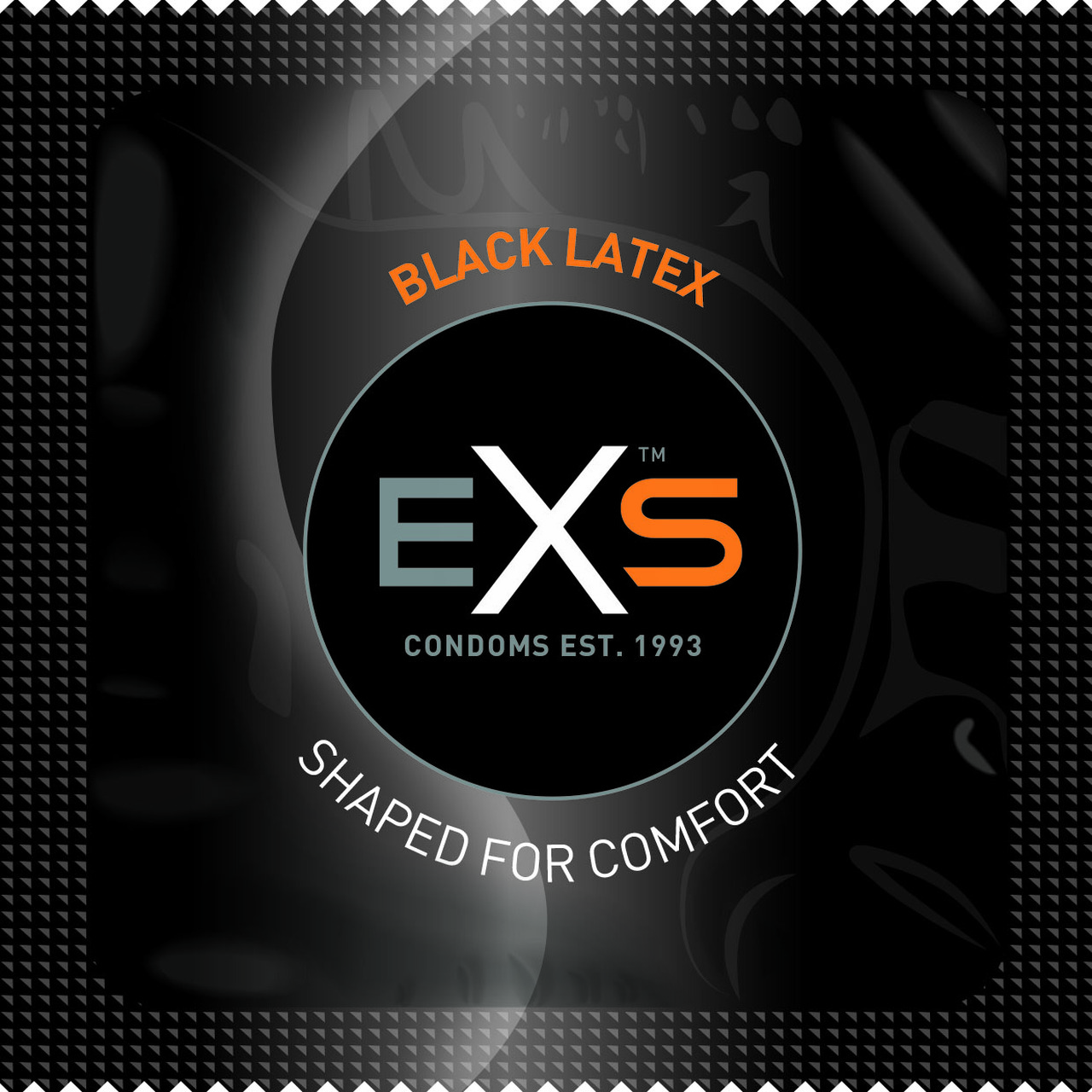 100 Prezervative Latex Black Latex Shape in SexShop KUR Romania