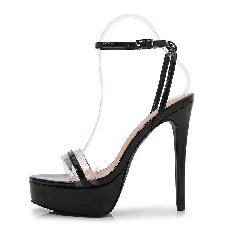 Sandale Elegante Negre Size 36