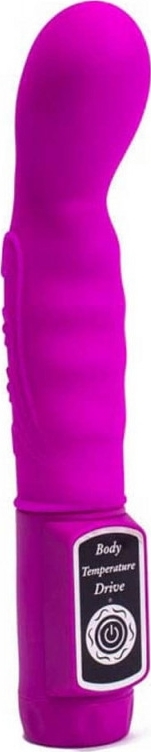 Vibrator Prettylove Body Touch 2, Silicon, Violet, 22.5 cm
