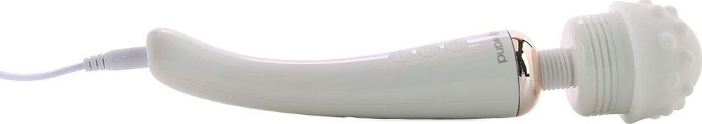 Vibrator Bodywand Curve +1 Atasament, 8  in SexShop KUR Romania