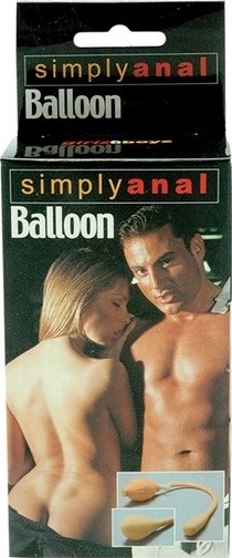 ButtPlug gonflabil Simply Anal in SexShop KUR Romania