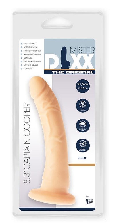 Dildo Realist Captain Cooper Mister Dixx The Original 21 cm