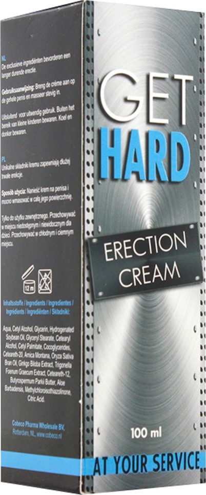 Crema Get Hard Erection -100ml