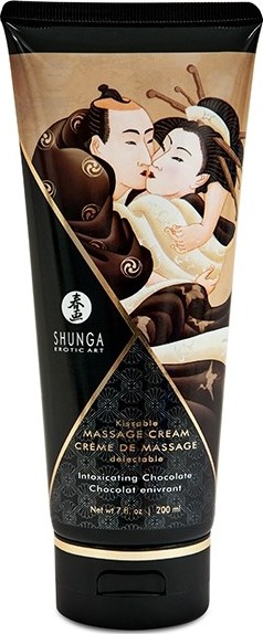 Crema masaj Shunga Massage Cream Ciocolata