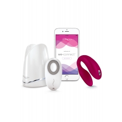 Vibrator de Cuplu We Vibe Sync Free App Bluetooth 