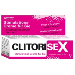 Crema Stimulatoare CLITORISEX pentru Femei, 40 ml