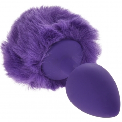 Dop Anal Khalissy Large Silicon Coada Scurta Mov 9 cm Guilty Toys