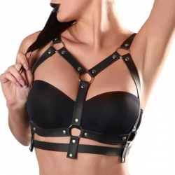 Sistem Harness Gothic Top Piele Ecologica OS