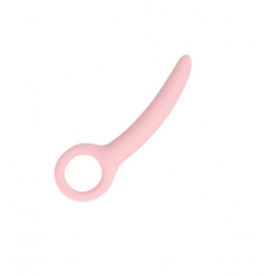 Dilatator Vaginal Ellie, Small, Silicon, Roz, 11 cm Guilty Toys