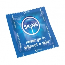 1 Prezervativ Latex Skins Natural