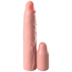Prelungitor Penis Fantasy X-Tensions Elite, Silicon, Natural, 22.9 cm