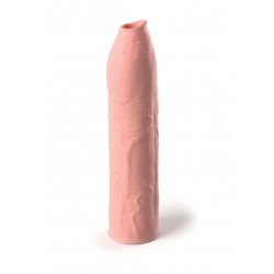 Prelungitor Penis Uncut Fantasy X-Tensions Elite, Silicon, Natural, 17.8 cm
