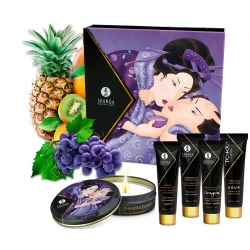 Set Cadou Shunga Geisha's Secret, 5 Produse, Aroma Rructe Exotice