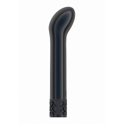 Vibrator Jewel, 10 Moduri Vibratii, ABS, USB, Negru 12 cm