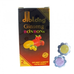 Bomboane Afrodisiace Ginseng  DIBLONG, 2buc