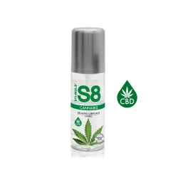 Lubrifiant Hybrid S8 Cannabis 125 ml