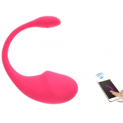 Ou Vibrator Smart Eva App Control Bluetooth USB Roz 22 cm Mokko Toys