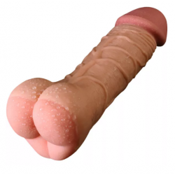 Masturbator Raoul Realist Penis&Anus Soft Natural 22 cm Mokko Toys