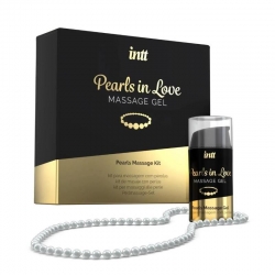 Set Pearls in Love Lubrifiant+Colier Perle