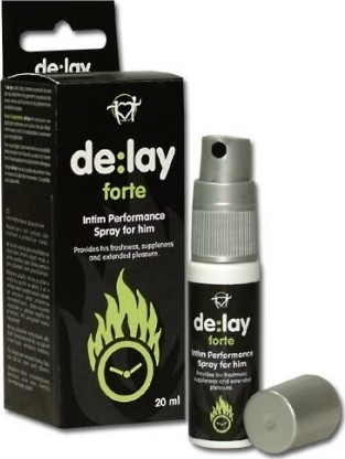 Delay Forte Spray pentru intarzierea ejacularii 20ml