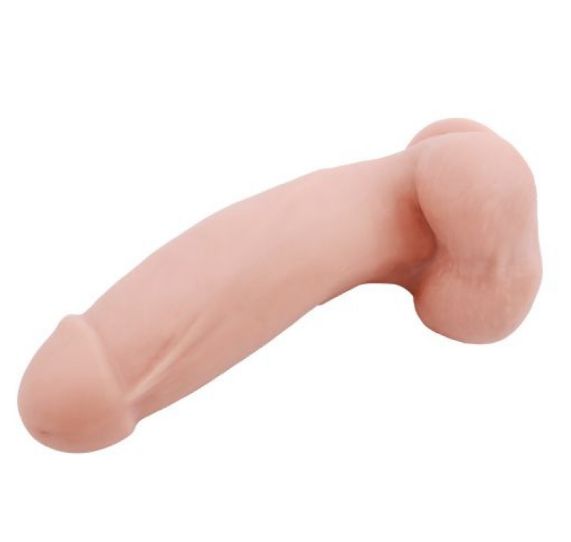 Dildo Realist Bendable Pruriency Lord TPE Natural 17.5 cm
