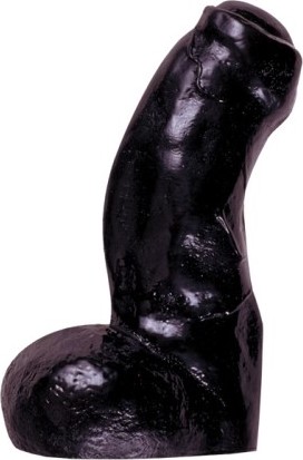 Dildo Realist All Black 17 cm in SexShop KUR Romania