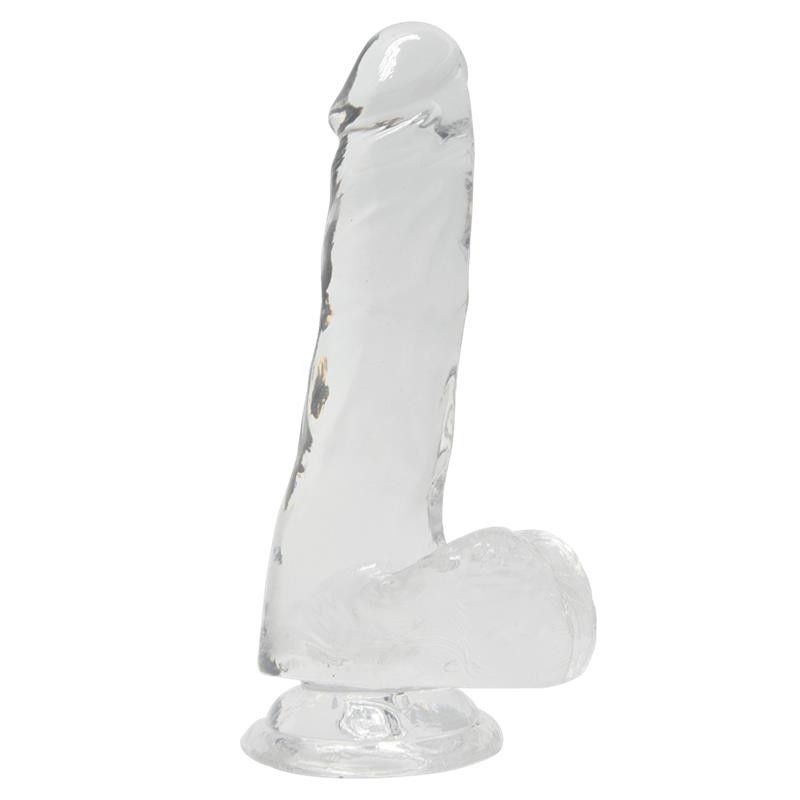 Dildo Realist Pepito Jelly Clear 16.5 cm