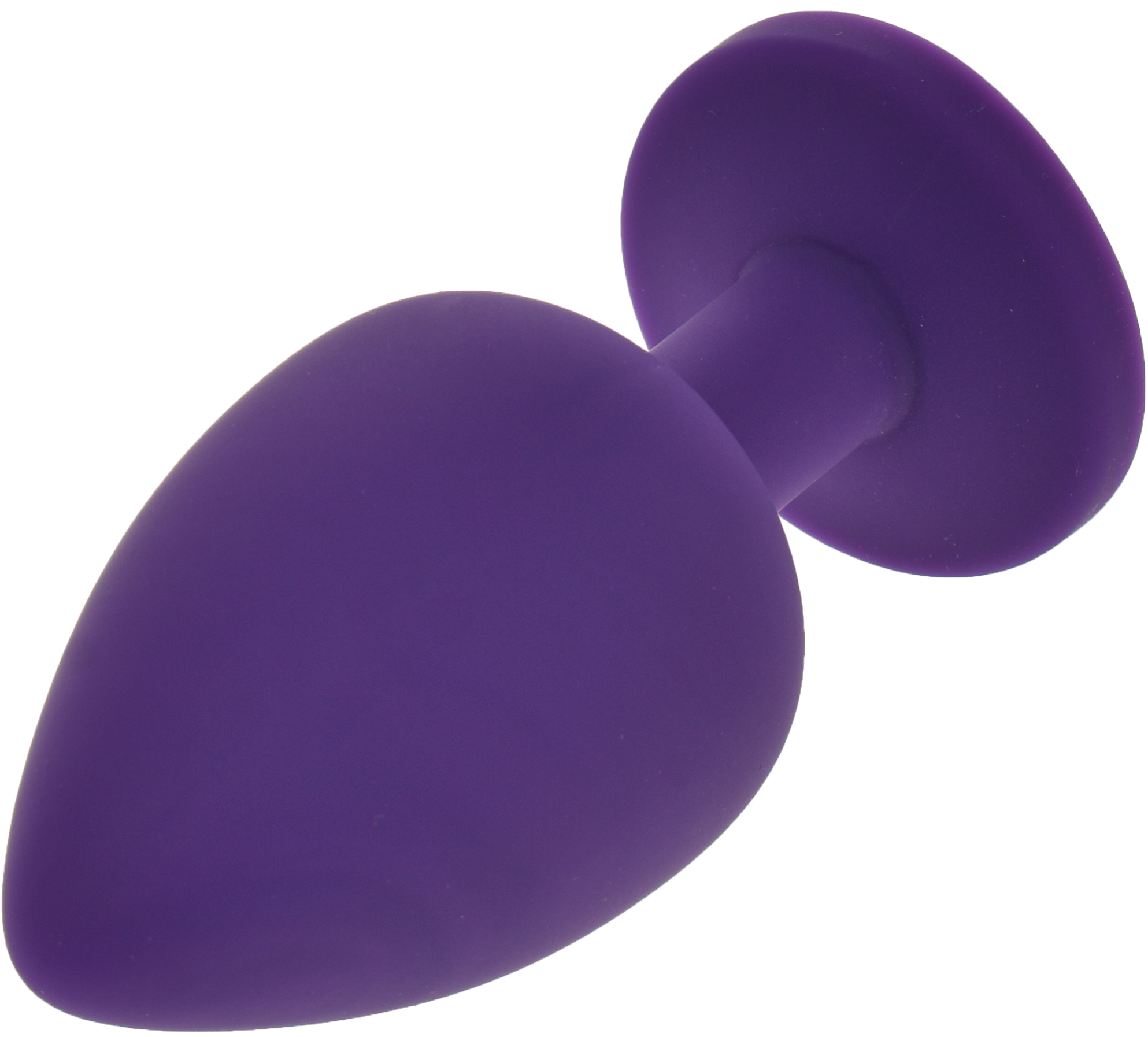 Dop Anal Silicone Buttplug Large Mov/Tur in SexShop KUR Romania