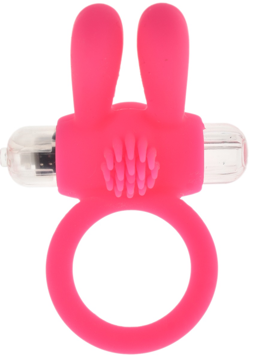 Inel cu Vibratii Bunny Silicon Roz Passion Labs