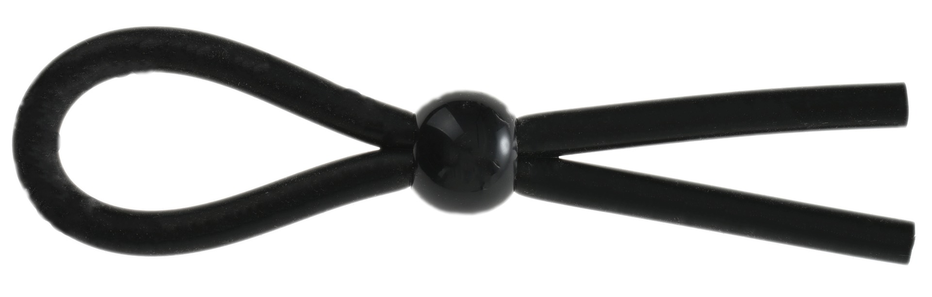 Inel de Penis Ajustabil Negru Guilty Toys