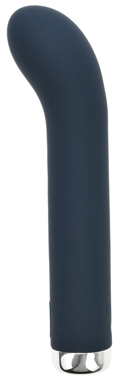 Vibrator Crazy Love 10 Moduri Vibratii Puternice Silicon Albastru Inchis 16.5 cm Mokko Toys