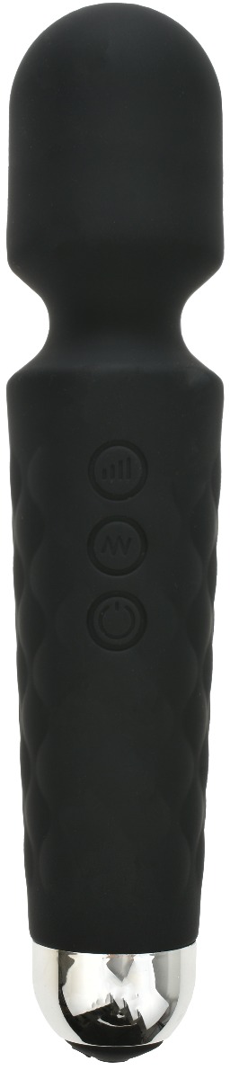 Vibrator Masaj Layla 20 Moduri Vibratii+8 Intensitati de Viteza USB Negru Mokko Toys