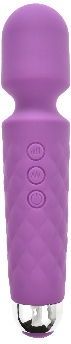Vibrator Masaj Wand Layla 20 Moduri Vibratii+8 Intensitati de Viteza USB Mov Mokko Toys