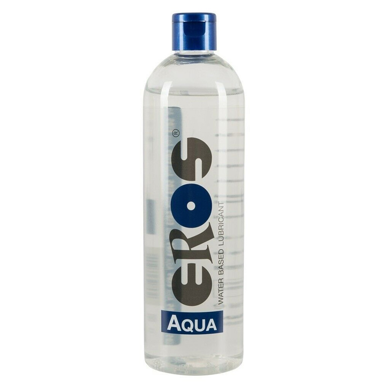 Lubrifiant pe Baza de Apa EROS Aqua 500 ml