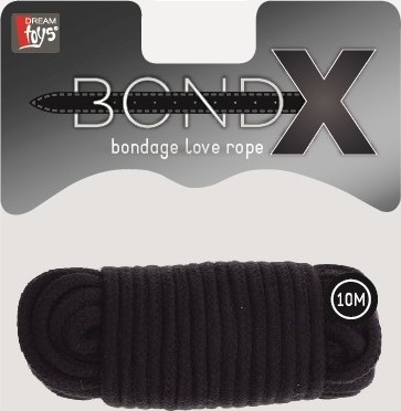 Franghie Bondage Bondx 10m neagra in SexShop KUR Romania