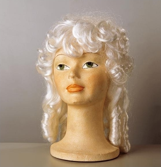 Peruca alba