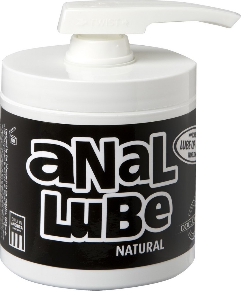 Gel lubrifiant Anal Lube Natural 134ml