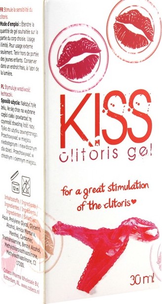 Gel pentru clitoris Cobeco Kiss 30ml