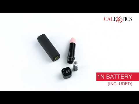 Mini Vibrator Hide & Play Lipstick, 8 Moduri Stimulatoare, Mov, 8 cm