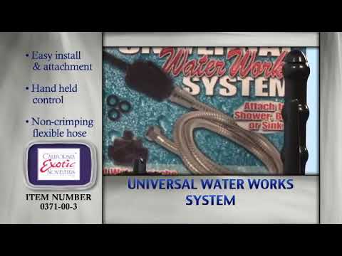 Irigator Universal Water Works System in SexShop KUR Romania