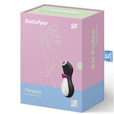 Stimulator Clitoris Air Pulse Penguin Satisfyer