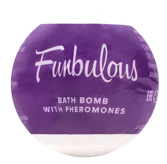 Funbulous - bomba de baie cu feromoni