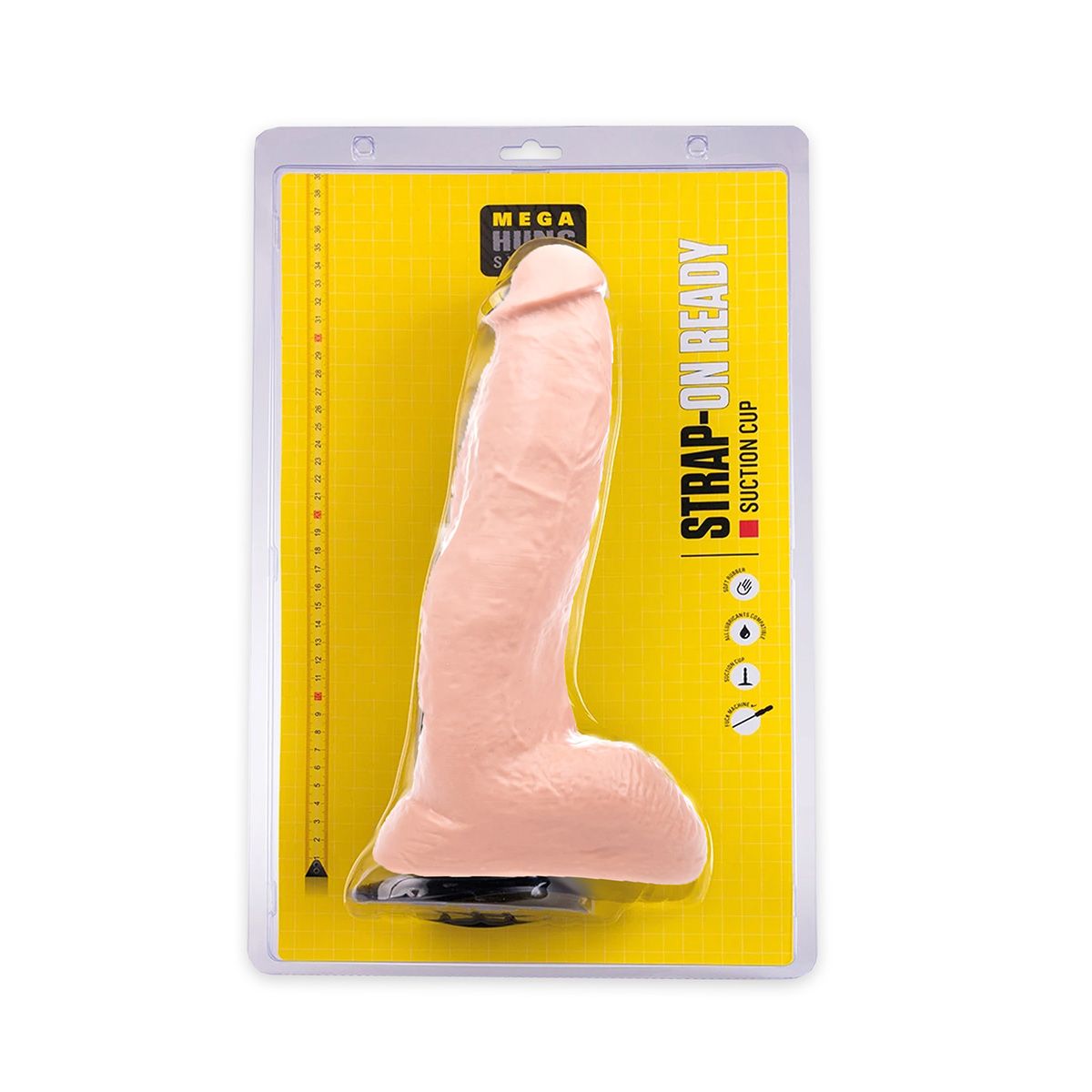 Dildo Realist Hung System Jay XL Natural
