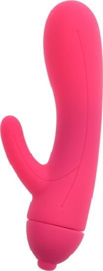 Vibrator Kalinda cu stimulator clitoridian JGF Toys