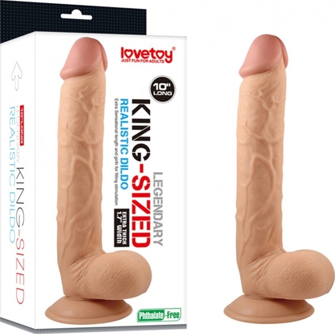 Dildo King-Sized 23 cm