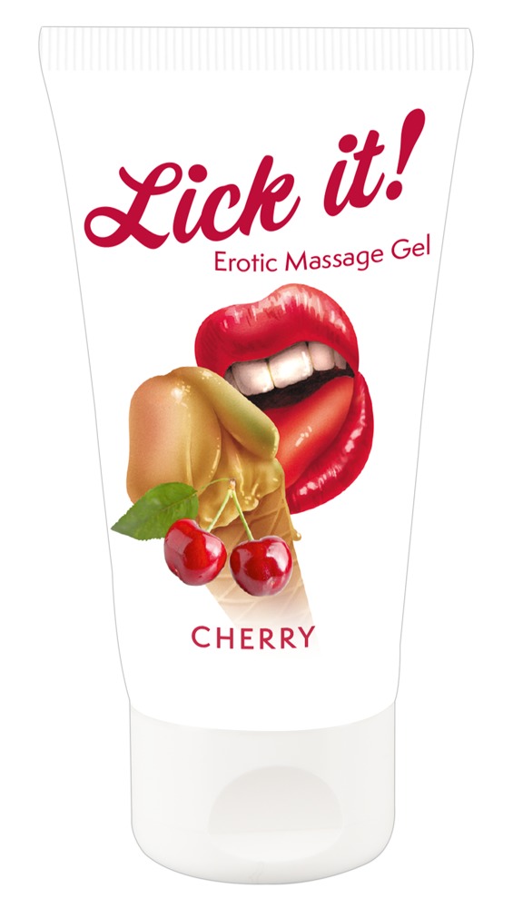 Lubrifiant Comestibil Lick-It Cirese 50  in SexShop KUR Romania